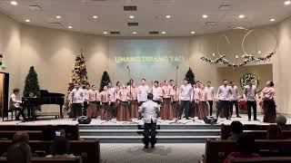 LIMANG DIPANG TAO arr by Ramon Lijauco Jr  The Philippine Meistersingers  San Diego [upl. by Beatty]