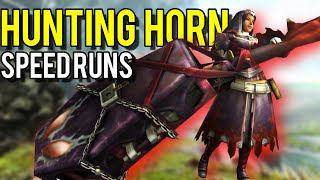 Reacting To The True Power Of The Hunting Horn MHGU [upl. by Kyd755]