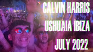 CALVIN HARRIS ushuaiaibiza JULY 2022  Ibiza Aftermovie [upl. by Nigem]