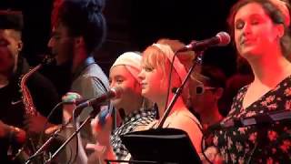 Youthsayers Outernational Orchestra  Africa live at Freedom Sounds Festival 2018 [upl. by Annelak]