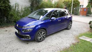 2017 Citroen C4 PICASSO 12 THP PureTech Review PL Test Zapowiedź 58 Prezentacja Recenzja PL [upl. by Gaulin]