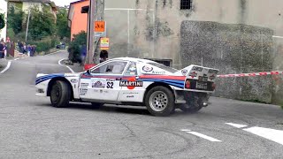 20° REVIVAL RALLY VALPATENA 2022  SHOW amp MISTAKES  HISTORIC RACECARS  FULL HD [upl. by Hacissej]