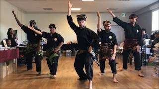 Silat Seni Gayung Fatani Malaysia  Metz [upl. by Ybok]