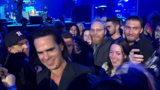 Nick Cave Live in Toronto  The Weeping Song [upl. by Weinreb921]