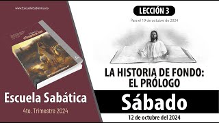 Escuela Sabática  Sábado 12 de octubre del 2024  Lección Alumnos [upl. by Aztiram]