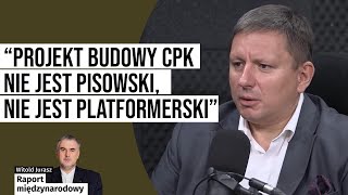 “Projekt budowy CPK nie jest pisowski nie jest platformerskiquot  Raport międzynarodowy [upl. by Nagam518]