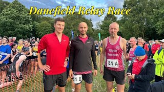 Danefield Relay Race  Horsforth Fellandale  Fell Race  Otley Chevin Forest Park [upl. by Intruok]