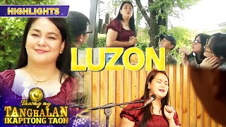 Kilalanin Luzon Alyssa Alvarez mula sa San Fernando Pampanga  Tawag Ng Tanghalan [upl. by Anitsej]