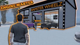 GTA5 RP  BUILDING ENGINES FOR LOCAL GARAGES  LIVE STREAM RECAP [upl. by Eciral632]