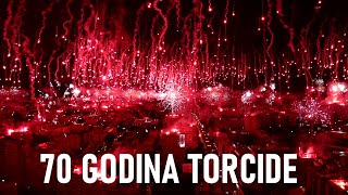 70 GODINA TORCIDE  SPLIT GORI [upl. by Isoj]