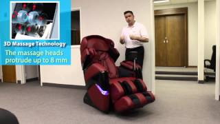 Massage Chair Osaki OS3D Pro Cyber [upl. by Ellita]