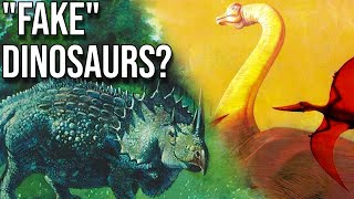 When Scientists ‘Make Up’ Dinosaurs [upl. by Denison227]