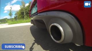 Renault Clio III RS 200 NICE Exhaust Sound [upl. by Paolo]