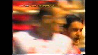 1999 Ulster Football Semi Final Tyrone v Down [upl. by Ardnaz]