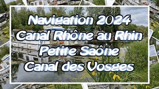 Navigation 2024 de notre Dauphine [upl. by Lytsyrk]