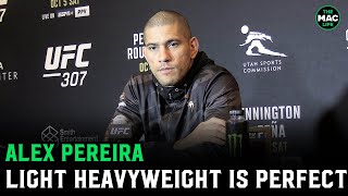 Alex Pereira on kickboxers in MMA quotNot everyone is Adesanya and mequot [upl. by Dolph]