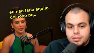 KÉFERA FALA SOBRE A ÉPOCA DO MAINSPLANING E PQ SUMIU DA INTERNET  Maicon react [upl. by Elleirb82]