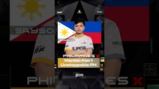 Philippines showed that they’re indeed the titans of MLBB IESF WEC24 WEC [upl. by Ong]