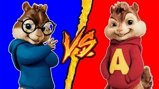 Alvin VS Simon  Battaglia Rap Epica Remix Prof VS Studente by GampM  Dissing Rap Freestyle [upl. by Neall]