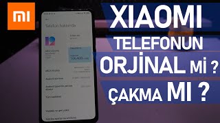 Xiaomi Telofanların ve Cihazlarının Orijinal Olduğunu Nasıl Anlarız [upl. by Suzanna351]