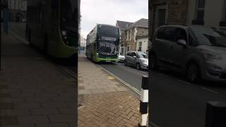 Here is 1667 approaching Sandown Pier Street on the 3 to Newport [upl. by Gannes764]