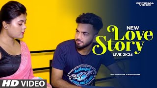 Oyo Cholo  Love story Music Video  Cute Live Mix [upl. by Amliw]