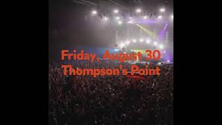 GOTH BABE live and outdoors Friday August 30 at Thompsons Point [upl. by Keheley]