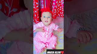 Sajde Kiye Hai Lakho Lakho duaaen Mangishortvideo treanding cutebaby viralvideo 🤗🤗🤗🤗 [upl. by Akinimod]