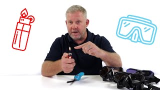 The Truth About the Burn Method for Scuba Masks Does It Really Work [upl. by Noyerb]