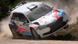 30° Rally dellAdriatico 2023 Show amp Mistakes [upl. by Vinaya481]