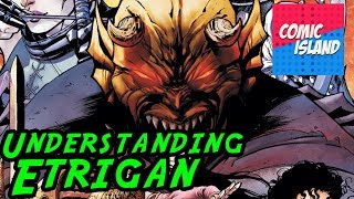 Understanding Etrigan – The demonic history of Jason Blood [upl. by Aynekal]