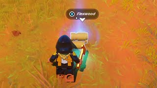 How to Find Flexwood in LEGO Fortnite Create Flexwood Rod [upl. by Gildea426]