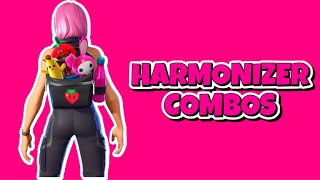 FORTNITE  HARMONIZER SKIN COMBOS [upl. by Aimak]