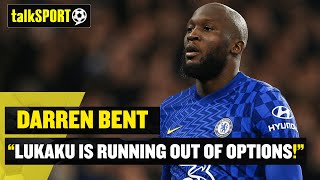 Darren Bent insists Romelu Lukaku must learn to SETTLE DOWN at a football club 🤷‍♂️  talkSPORT [upl. by Analra916]