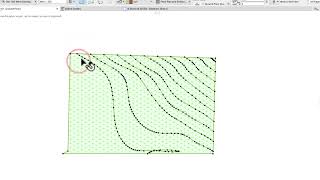 How to Import Moasure contours into ArchiCAD and Create Mesh [upl. by Florence940]