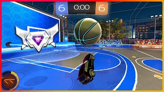 THIS is SSL in Hoops 🏀 in Rocket League No Commentary [upl. by Dotty]