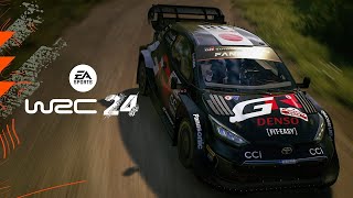 WRC24 Proviamo le nuove macchine in LIVE [upl. by Erreip]