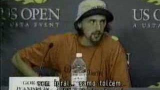 Goran Ivanisevic Interview [upl. by Tiffa]