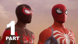 SpiderMan 2 Gameplay Walkthrough Part 1 [upl. by Onra]