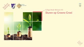 College Brede Welvaart Sturen op Groene Groei – Studium Generale – Tilburg University [upl. by Ymot]