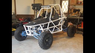 Predator 420cc buggy build [upl. by Maidy183]