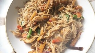 5MIN VEGETARIAN STIR FRY RECIPE [upl. by Winne]