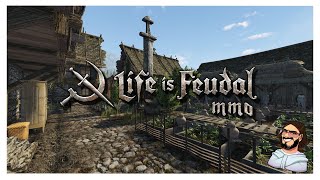 Se VIENEN cosas muy INTERESANTES a Life is Feudal MMO [upl. by Morell]