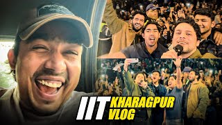 IIT KHARAGPUR VLOG  Round2hell  R2h [upl. by Nraa]