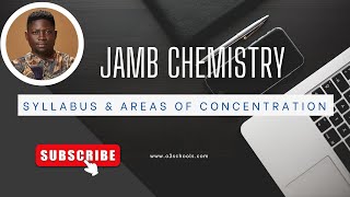 JAMB Chemistry 2025  Syllabus amp Area of Concentration [upl. by Pennie396]