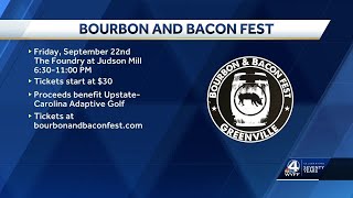 Bourbon and Bacon Fest comes to Greenville on Friday [upl. by Kcod]