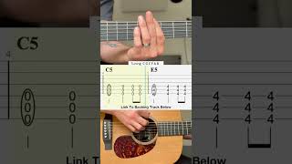 Nirvana  Something In The Way Acoustic Guitar Chords [upl. by Risa]