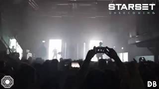 STARSET  UNBECOMING Live in Milan 2018 [upl. by Ellenod]