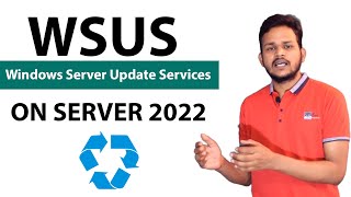 WSUS Configuration on Windows Server 2022 Windows Server Update Services step by step lab [upl. by Iren]