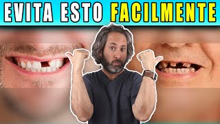 🔴 ¿Porque se me 𝗖𝗔𝗘𝗡 los DIENTES 𝗦𝗢𝗟𝗢𝗦 a 𝐓𝐑𝐎𝐙𝐎𝐒 o EN 𝗣𝗘𝗗𝗔𝗖𝗜𝗧𝗢𝗦 𝗖𝗟𝗔𝗩𝗘𝗦 para EVITARLO Y SOLUCIONARLO [upl. by Nadbus]